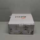 AMZASA UL Listed Black Industrial 4 Light Lantern Chandelier Ceiling Light Fixtures Farmhouse Metal Cage Rustic Geometric Pendant Light for Kitchen Island Entryway Dining Room Stairs and Hallway