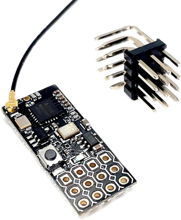 FS-2A Receiver 4CH AFHDS 2A Mini RC Receiver PWM Output Compatible with Flysky i6 i6X i6S RC Transmitter