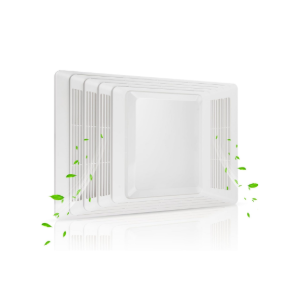 S97013662 Nutone Bathroom Fan Cover Grille and Lens Assembly Kit Compatible with Broan Nutone bathroom fan cover 655, 656, 657, 659, 695, HFL695, 696 Bathroom Vent Cover