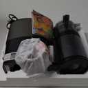 Cold Press Juicer, 5.8" Wide Feed Chute Juice Extractor Machine with 400W, High Juice Yield, Slow Masticating Juicer for Whole Vegetables & Fruits, Deep Grey