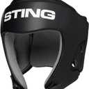 Gel Open Face Boxing Head Guard by STING, Medium