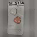 Haven Toothbrush Cover - Fits Electronic and Manual Toothbrushes - Toothbrush Case Holder for Travel - Set of Two Tooth Brush Cap Protectors (White and Coral) (2 Count (Pack of 1))