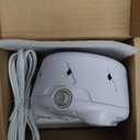 Yogasleep Dohm UNO White Noise Sound Machine (White) with Real Fan Inside for Non-Looping White Noise, for Travel, Office Privacy, Meditation, Sleep Aid for Adults & Baby, Registry Gift