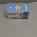 QUMY Dog Shoes for Large Dogs, Medium Dog Boots & Paw Protectors for Winter Snowy Day, Summer Hot Pavement, Water-Resistant in Rainy Weather, Outdoor Walking, Indoor Hardfloors Skid-Resistant Sole (Size 6: 2.6''x3.0''(W*L) (Pack of 4))