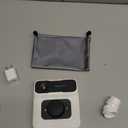 HOMDIS Portable Humidifiers for Travel, Small Mini Humidifier with Auto Shut-Off, Nightlight and Storage Bag for Hotel, Bedroom or Office, Plant Humidifier Indoor, White