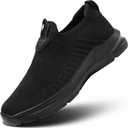 Men's Walking Shoes Casual Slip on Soft Sole Tennis Gym Running Sneakers Lightweight Breathable Mesh Workout Sports, Size 47