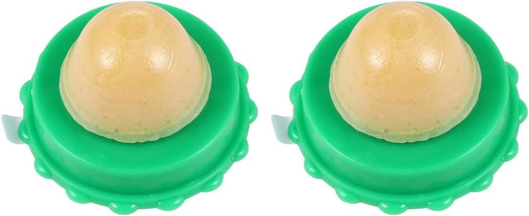 POPETPOP 2pcs Cat Snacks Candy Cat Treats Sugar Ball Catnip Candy - Cat Licking Sweet Ball Fish Gelatin Treats Lickable Candy, Healthy Care Kitten Energy Nutrition Solid Candy