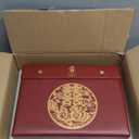 Yellow Mountain Imports Chinese Mahjong Set  Rouge Heritage  146 Medium Tiles, Professional Set for Chinese-Style Play [ ] (Green)