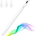 ESR Stylus Pencil for iPad 9th/10th Generation, iPad Pencil with Tilt Sensitivity, Palm Rejection, Stylus Pen Compatible with 2018-2022, Pro 12.9/11 Inch, Air 5th/4th, Mini 6/5, White