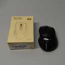 TECKNET Wireless Mouse, 2.4G Ergonomic Optical Mouse, Computer Mouse for Laptop, PC, Computer, Chromebook, Notebook, 6 Buttons, 24 Months Battery Life, 2600 DPI, 5 Adjustment Levels - Black