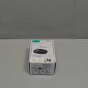 ESR MagMouse Snap-to-Carry Bluetooth Mouse, Rechargeable Wireless Mouse for Laptop with Built-in Charging Cable, Reusable Adhesive Holder, BT 5.0 + 2.4 GHz Connectivity, Silent, Ergonomic, White