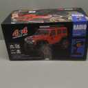 GoolRC WLtoys 104311 RC Car, 1/10 Scale 4WD 2.4Ghz Remote Control Car, Brushed Motor Off-Road Crawler Car RTR for Kids and Adults