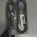 Durcord USB C Cable, Upgarded 2Pack 10ft Fast USB Type C Charging Cable for Android/Phone/Pad/Laptop, Type C Charger Braided USB Cable Compatible withi Phone 17/16/15/Pro/Plus/Max/Sam.Sung-Silver