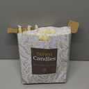 YOROXRG 36 Pack Ivory White Taper Candles, 7-8 Hours Burn Time, Unscented, Smokeless and Dripless, 0.8 x 10 Inch Dinner Candle Set for Household, Wedding, Party and Home Dcor Candlesticks