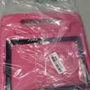 BMOUO Kids Case for iPad 6th 5th Generation (iPad 9.7 Inch, 2018/2017) / iPad Air 2 - with Screen Protector, Shockproof Handle Stand Kids Case for iPad 9.7" (iPad 6th 5th Generation)- Rose