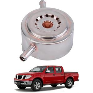 21305EA21B Engine Oil Cooler Assembly Compatible with 2008-2019 for Nissan Frontier 2.4L 2.5L 4.0L 2012-2019 for Nissan NV2500 NV3500 2008-2015 Nissan Xterra 2008-2012 for Nissan Pathfinder