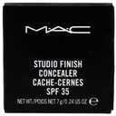MAC Studio Finish Concealer SPF35 NC45 (0.24 Ounce (Pack of 1))