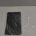 Ultra-Slim Bluetooth Keyboard Portable Mini Wireless Keyboard Rechargeable for Apple iPad iPhone Samsung Tablet Phone Smartphone iPadOS iOS Android (10 inch Black)