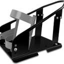 ROBLOCK Heavy Duty Steel Motorcycle Wheel Chock,1800 lbs Capacity Motorcycle Front Wheel Stand with 3 Adjustable Height Holes,Easy to Carry and Storage Suit for Dirt Bike,Motorcycles