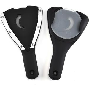 Hand Jar Opener for Jars and Bottles: Easy Can Openers for Seniors with Arthritis - Home and Kitchen Gadgets Tool for Weak Hands - Multi Function Lid Cap Opener Tools with Rubber Gripper Pad