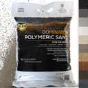 40 Pound Gray Beige DOMINATOR Polymeric Sand with Revolutionary Ceramic Flex Technology for Stabilizing Paver Joints/Gaps, 1/8 up to 4, Professional Grade Results