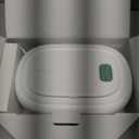 Momcozy Baby Wipe Warmer, Innovative Spring Design, Large Capacity Wipes Dispenser, Fast and Even Heating, 4 Modes of Temperature Heating Control, Diaper Wipe Warmer with Night Light (Regular, Green)