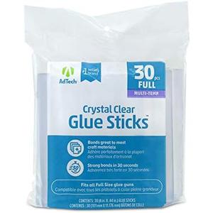 Adhesive Technologies 220-14ZIP30 Multi Temp Full Size Glue, 4-Inch, 30 Count ( Pack of 1)