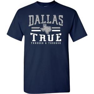 Team Retro Vintage Men's T-Shirt for Football Fans (Large)