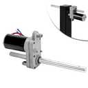 500370 RV Single Speed Drive Motor Compatible with Bulldog Electric Single-Speed Jacks, Replace for Bulldog Powered Drive Kit BD1046130-00, 1824200100, 1824210100, 1046131, 1046130