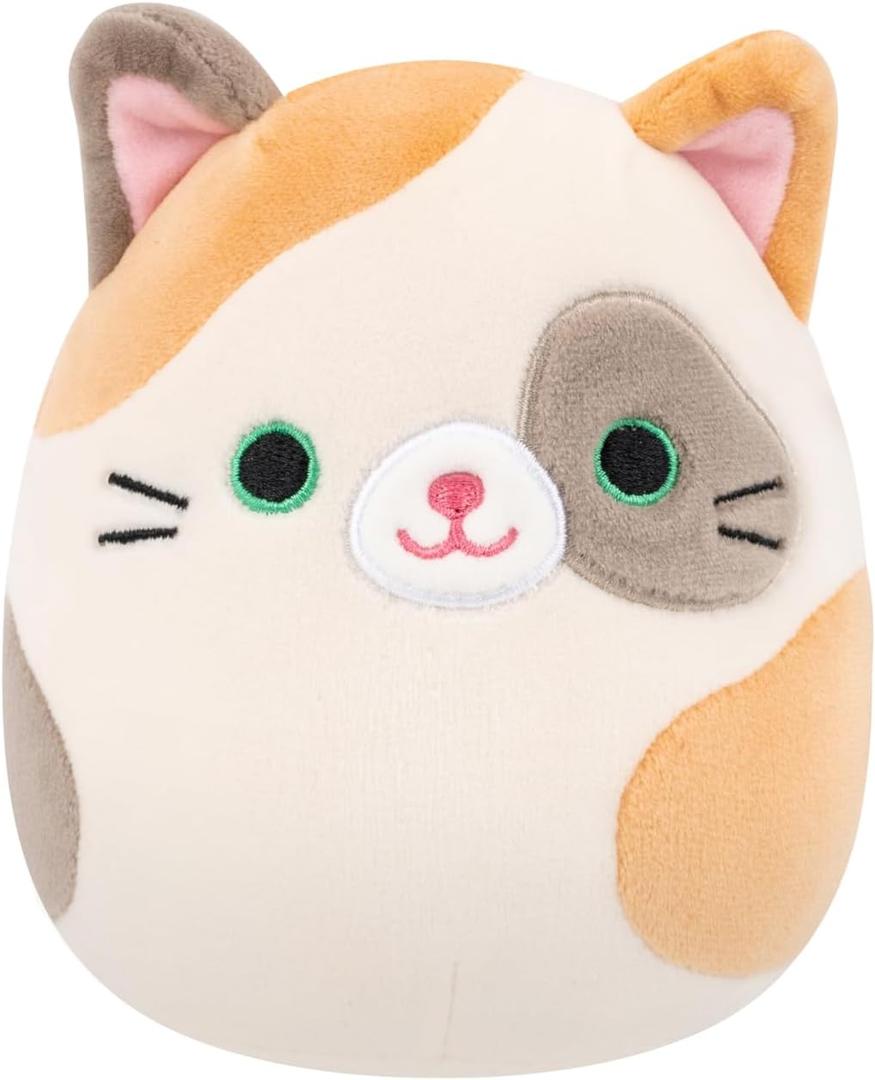 Squishmallows Original 5in Suki The Spotted Tortoiseshell Cat  Official Jazwares Plush (Little)