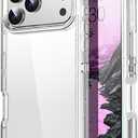 AICase for iPhone 17 Pro Max Case Clear 3 in 1 Heavy Duty Drop Protection Full Body Rugged Shockproof/Dust Proof 3-Layer Military Protective Tough Durable Cover for iPhone 17 Pro Max 6.3"_910 