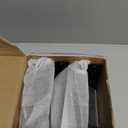 2Pack 3.5"x 3.5" Aluminum Deck Post Base Cover, Split Post Cover Skirts for Deck RailingsStairsPorches Black