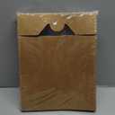 ONE MORE [15pcs] 9inch Kraft Bakery Boxes, Large Pie Boxes with PVC Window Natural Disposable box for Cookie 9x9x2.5inch,15 of Pack