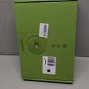 Zen Garden Kit for Desk 11''x7.5'' Room Decor with Green Sand, Panda Decorative Ornaments, Haystack, Ceramic Mountain, Stones and Rakes (Panda Bamboo)