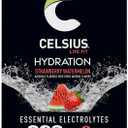 CELSIUS Hydration Strawberry Watermelon, Sugar Free Electrolyte Hydration Drink Mix (Pack of 14)