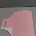 Dunzoom Pink 60 Pcs 2 Cups Drink Carrier with Handles, Disposable Paperboard 2 Cup Holder, 7.87 x 3.07 x 6.77 Inches Paperboard Coffee Holder for Drink Takeout Cafe Restaurant Food Delivery