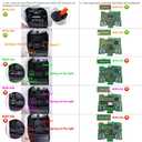 eXtremeRate Black Back Paddles Programable Rise 2.0 Remap Kit for PS5 Controller BDM-010 020, Upgrade Board & Redesigned Back Shell & Back Buttons Attachment for PS5 Controller - Without Controller