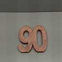 90th Birthday Decorations for Women,90th Anniversary Decorations,Rose Gold Glitter 90th Birthday Party Centerpieces for Table Decorations,90 Table Topper Decor