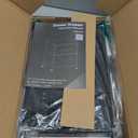 Drawer Dresser Black