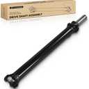 A-Premium Rear Drive Shaft Driveshaft Assembly Compatible with Jeep Cherokee 1996-2001 L6 4.0L, [4WD, Automatic Transmission, Sales Code DRA], Replace# 52098823AB, Complete Prop Shaft