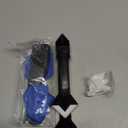 Saker Silicone Caulking Tools-3 in 1 Sealant Finishing Tool Grout Remove Scraper Caulk Remover Glass Glue Angle Scraper for Bathroom,Kitchen,Floor,Window,Sink Joint,Frames Seal (Black Blue)