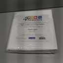 Thermee Micro Flannel Twin Size Blankets, Lightweight All Seasons Cozy Blanket, Throw Blankets for Home and Living Room, Comfy & Soft Blanket for Couch, Machine Wash, No Pilling - Snow