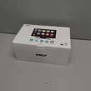 IK5 9" Wireless Apple CarPlay & Android Auto Screen, Portable Car Stereo with 4K Dash Cam & 1080p Backup Camera, Add CarPlay to Any Vehicle, Touchscreen, Mirror Link