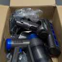 Cordless Vacuum Cleaner, 33Kpa/400W Stick Vacuum Cleaners with 45Min Detachable Battery, 6-in-1 Lightweight Cordless Stick Vacuum Cleaner for Home Hardwood Floor Pet Hair Carpet