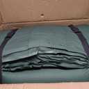 Elegear CumbreX™ Self Inflating Sleeping Pad, Built-in Electric Pump 3.15" Ultra-Thick Memory Foam Camping Mattress Pad with Pillow Double Sleeping Pad for Camping R-Value 9.5 Foam Camp Pad - Queen
