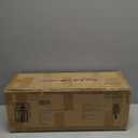 6FT Artificial Dracaena Tree - High-Density Foliage Fake Plant with White Tall Planter - Faux Yucca Floor Plant for Home Office Decor Indoor