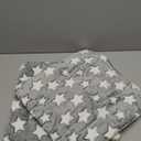 VitalCozy 2 Pack Self Warming Cat Mat Self Heating Pad Bed Reversible Machine Washable Reflects Body Heat Warm Thermal Pet Pad Crate Blanket for Feral and Indoor Cat (Star, 17'' X 17'') (Grey)