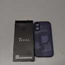 TOCOL for Phone 17 Case, Compatible with Magsafe Charger, Full Camera Protection, Drop Protection, Translucent Matte Phone Case for Phone 17 6.3 inch (Dark Blue)