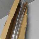 Curved Shower Curtain Rod-EUPLAR Adjustable Shower Curtain Rod 38-72 Inches, Rust Proof Stainless Steel Curved Shower Curtain Rods for Bathroom, Bathtub, Shower Stall, Need to Drill, Silver