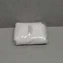 Waterproof Pillow Protectors 4 Pack, Standard Size Zippered Pillow Cases, Pillow Covers 20" x 26", Soft & Breathable Pillow Encasement White